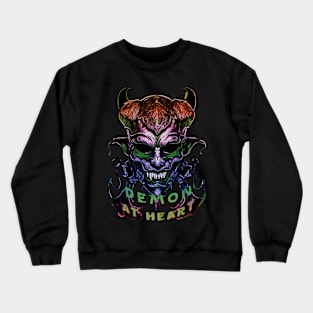 Halloween Crewneck Sweatshirt